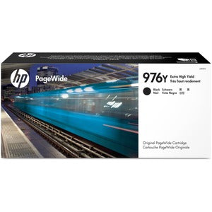 HP 976Y BLACK ORIGINAL PAGEWIDE CARTRIDGE