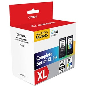 CANON PG-260 XL / CLI-261 XL VALUE PACK