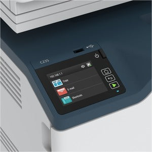 Xerox C235/DNI Laser Multifunction Printer-Color-Copier/Fax/Scanner