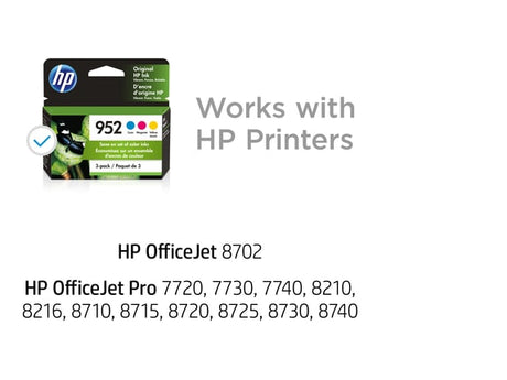 HP 952 CYAN ORIGINAL INK CARTRIDGE