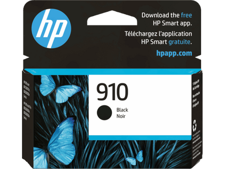 HP 910 BLACK ORIGINAL INK CARTRIDGE