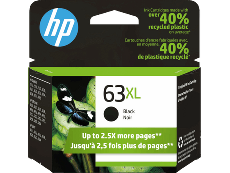 HP 63XL TRI-CLR INK CARTRIDGE