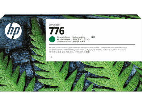 HP 776 1L CHROMATIC GREEN DESIGNJET INK CARTRIDGE