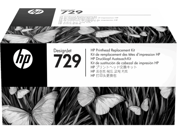 HP 729 PRINTHEAD REPLACEMENT KIT