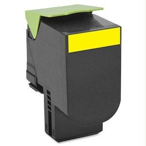 Lexmark 70C10Y0 - Yellow Return Program Toner Cartridge For Use In CS/CX310, 410, 510