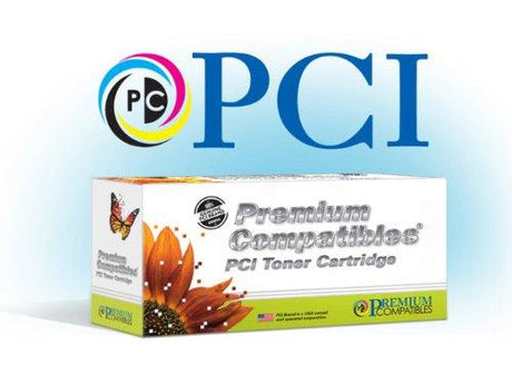PCI Brand Compatible Ricoh 841296 841725 Cyan Toner 10K
